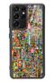 Glossy Phone Case for Samsung S-21 Ultra R/Place Souvenir Design