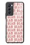 غلاف هاتف لامع بتصميم Blah Blah لهاتف Tecno Camon 18