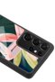 Samsung S-21 Ultra Watercolor Flower Design Glossy Phone Case - 3