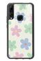 Huawei Y9 Prime Glossy Phone Case with Nude Flower Design