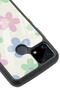 Oppo Realme C25 Glossy Phone Case with Nude Flower Design - 3