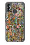 Tecno Spark 7 Pro R/Place Souvenir Design Glossy Phone Case