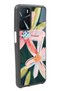 Oppo A-16 Glossy Phone Case with Watercolor Flowers Design - 2
