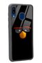 Samsung A20 Black Design Glossy Phone Case - 2