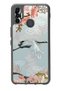 Tecno Spark 7 Pro Glossy Phone Case with Watercolor Stork Design