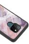 General Mobile Gm 20 Fuchsia Marble Design Glossy Phone Case - 3