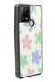 Tecno Pova Nude Flower Design Glossy Phone Case - 2