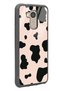 General Mobile Gm 8 Pink Milky Design Glossy Phone Case - 2