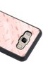 Glossy Phone Case for Samsung J7 (2016) with Powder Leaf Design - 3