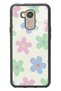 General Mobile Gm 8 Nude Flower Design Glossy Phone Case