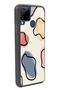Oppo Realme C15 Glossy Phone Case with Nude Milky Design - 2