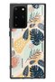 Samsung S20 Plus Glossy Phone Case with Retro Leaf Design