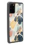 Samsung S20 Plus Glossy Phone Case with Retro Leaf Design - 2