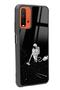 Xiaomi Redmi 9t Astronaut Tatiana Design Glossy Phone Case - 2
