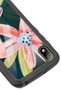Huawei Y5 (2019) Glossy Phone Case with Watercolor Flowers Design - 3