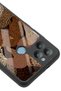 General Mobile Gm 22 Plus Glossy Phone Case with Leopard Design - 3