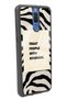 Huawei Mate 10 Lite Zebra Motto Design Glossy Phone Case - 2
