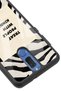 Huawei Mate 10 Lite Zebra Motto Design Glossy Phone Case - 3