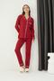Cotton Buttoned Pajama Set - 2