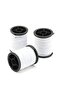 White Spool Rubber Rope - 3