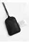 Kayi Quadrilateral Cevşen Prayer Pendant Amulet Black Genuine Leather - 3