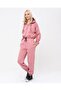 Half Zipper Hooded Crop Sweatshirt 5502p