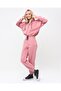 Half Zipper Hooded Crop Sweatshirt 5502p - 3