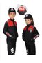 Children's Police Suit Unisex Children's Dolphin Police Costume - 4