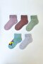 5-Piece Anti-Slip Towel Children's Socks