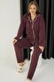 Σετ πιτζάμας Battal Cotton Buttoned - 2