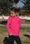 Unisex Crew Neck Basic Long Sleeve Children's T-shirt (4-13) Ages - 2