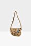 Mink Women's Shiny Crocodile Bag with Belt and Accessories M000007743 - 2