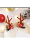 New Year's Eve Cute Deer Antlers with Collet Buckle Set Adult Kids Buckle No1 - 3