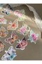 Floral Butterflies Themed Sticker Set for Bullet Journal and Scrapbook - 7