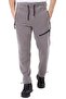 Men's Tactical Outdoor Gray Fleece Trousers with Pockets - 4