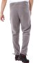 Men's Tactical Outdoor Gray Fleece Trousers with Pockets - 7