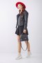 Women's Black Midi Bag Cty-lbn-0082 - 5