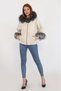 Double Sided Women's Leather Coat - 2