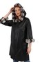 Women's Genuine Leather Coat - 3
