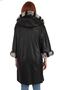 Women's Genuine Leather Coat - 5