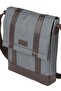 Unisex Blue Laptop Compartment Crossbody Messenger Bag with Shoulder Strap-373 - 2