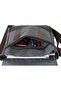 Unisex Blue Laptop Compartment Crossbody Messenger Bag with Shoulder Strap-373 - 5