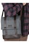 Unisex Blue Laptop Compartment Crossbody Messenger Bag with Shoulder Strap-373 - 6