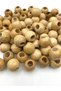 Wooden Beads, 20mm Varnished Wood,wooden Beads (50GR,~23PCS BEADS) - 2