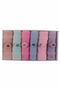 Embroidered Towel Set, Stylish and Soft, Pack of 6