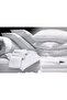 4 Pieces Cotton Zippered White Pillow Case - 2