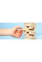 54 Pieces, Jenga, Wooden Balance Game, Large Size Jenga, Natural - 6
