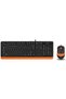 A4-tech F1010 Gri Usb Klavye Mouse Set - 6