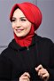 Sports Hat Scarf Red Suitable for Use in Pool - 2