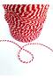 50 Pieces Marteniçka Red and White Thread Bracelet 50 Cards - 2